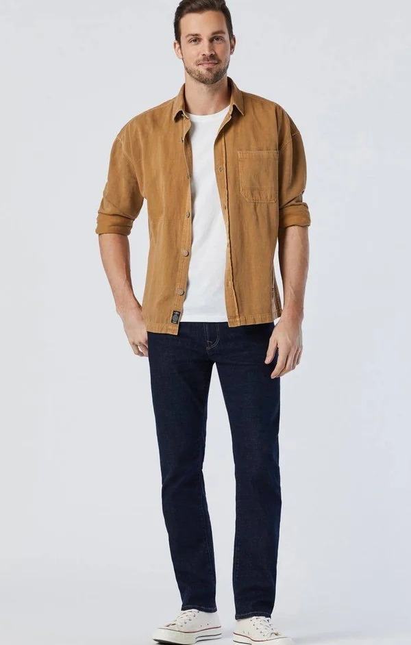 Mavi - Mens Zach Straight Jeans