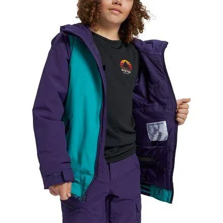 Burton Boys& Game Day Jacket - Dynasty Green, M