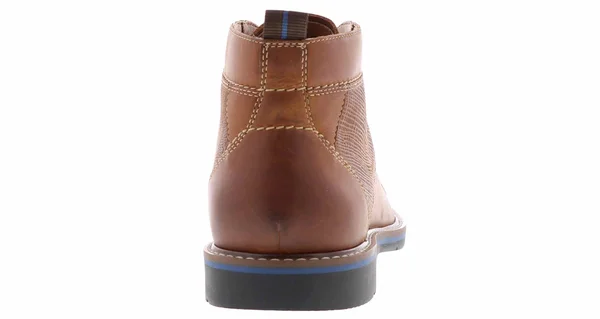 Nunn Bush Pasadena Cap Toe Chukka Men's Boot - Cognac Size 9