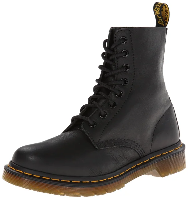 Dr. Martens Black Pascal Boots