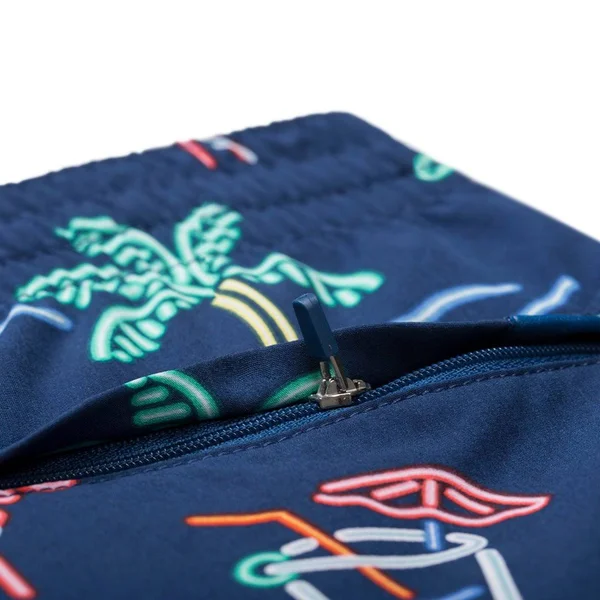 Chubbies Men's The Neon Lights 5.5 Swim Trunk