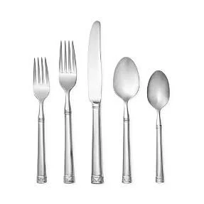Monique Lhuillier Pointe D&esprit 5-Piece Place Setting