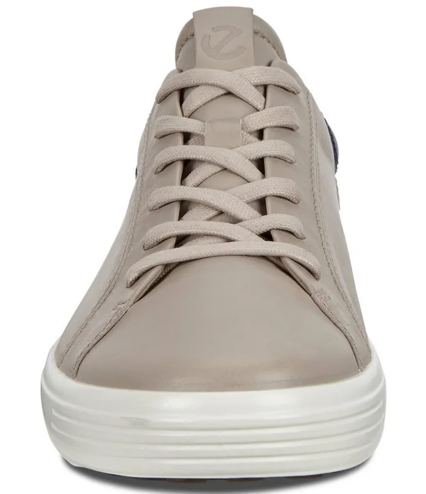 Ecco Men's Soft 7 Street Sneaker - Black/Titanium