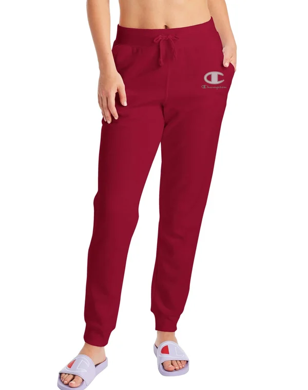 Champion Women's Powerblend Joggers - Graphic