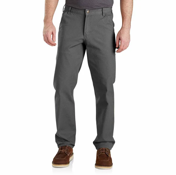Carhartt Men's Rugged Flex Relaxed Fit Duck Dungaree