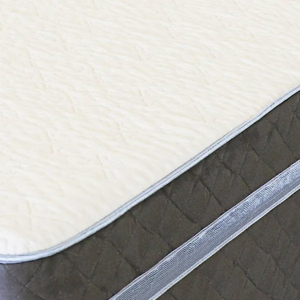Lilium Brown Full Euro Pillow Top Mattress by Furniture of America
