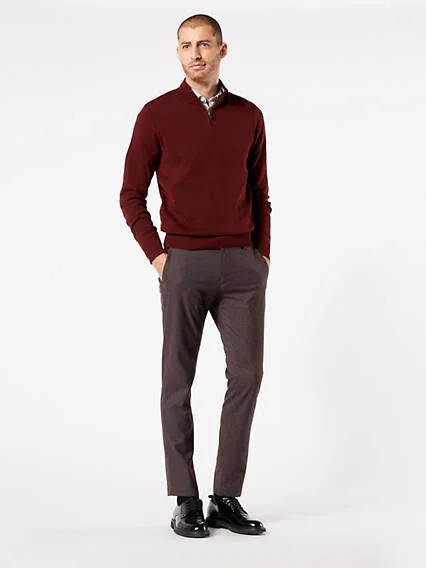 Dockers Quarter Zip Sweater - Men's S