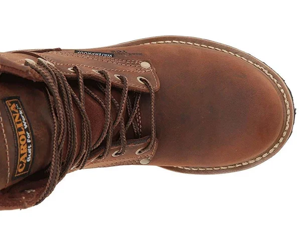 Women's Carolina 8x22 Composite Toe WP Logger Work Boot CA1435 - 10 W