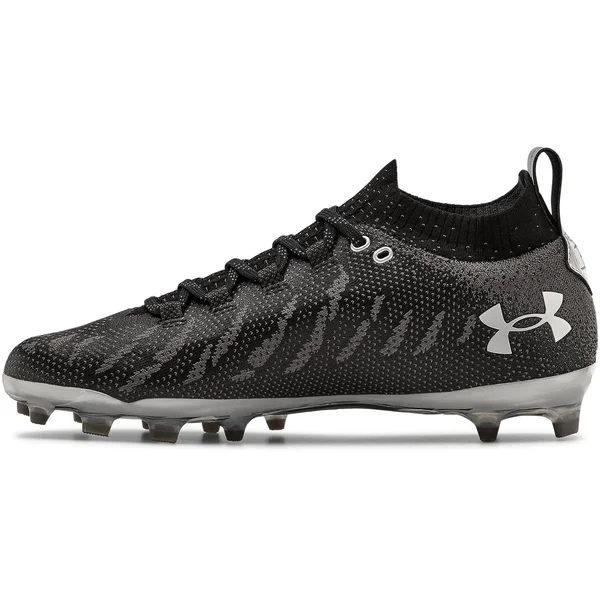 Under Armour Men's Spotlight Lux MC Football Cleats - Black, 13.5