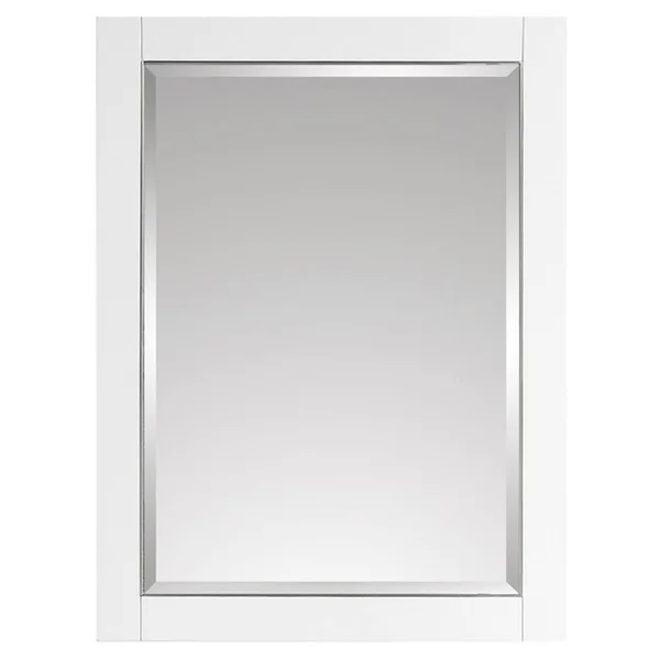 Avanity 170512-MC22-TGG Allie-Austen 22 inch Mirror Cabinet for in Twilight Gray with Gold Trim
