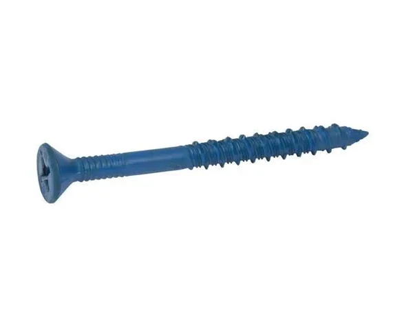 Red Head 3205407 Tapcon ANCHOR, Hex, Carb Steel, 1/4, PK100