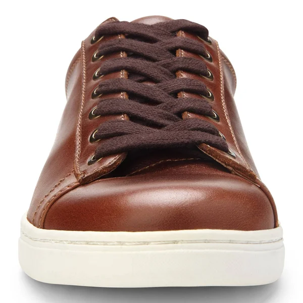 Vionic Men's Baldwin Sneaker Dark Brown 11.5