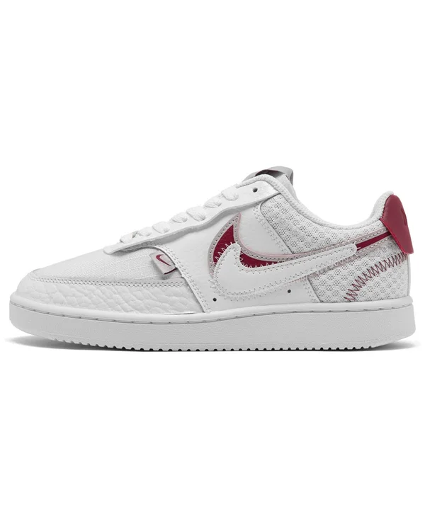 Nike Women's Court Vision Low Shoes - White