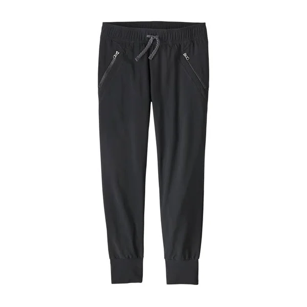 Patagonia Girls' Foxglenn Joggers - Girls' Clothing - Black - 66690 - S