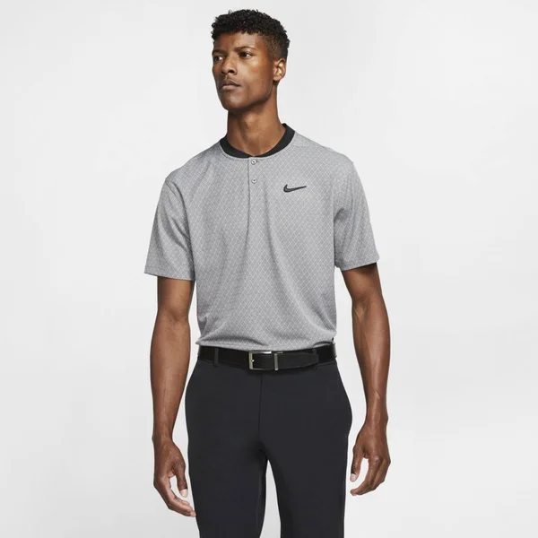 Nike Dri-Fit Vapor Golf Polo Black Medium