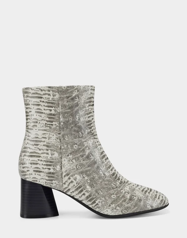 Women's Aerosoles Myla Bootie 5799057 - 9.5 M, Ice Leather