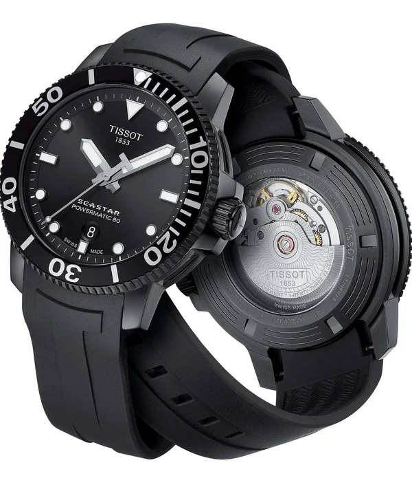 Tissot Men's Seastar 1000 Automatic 43mm Watch T120.407.37.051.00