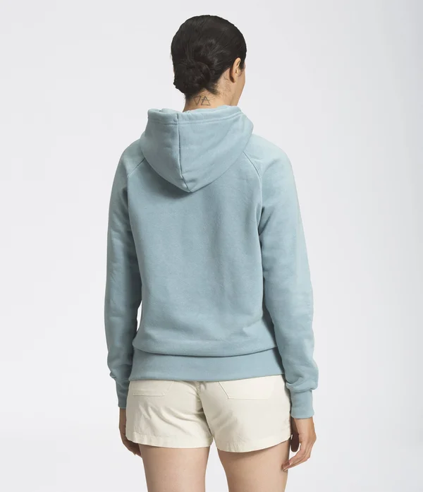 The North Face Half Dome Pullover Hoodie - Women's L Tourmaline Blue