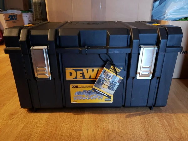 DeWalt ToughSystem 22x22 Large Tool Box w/ Socket & Ratchet Trays