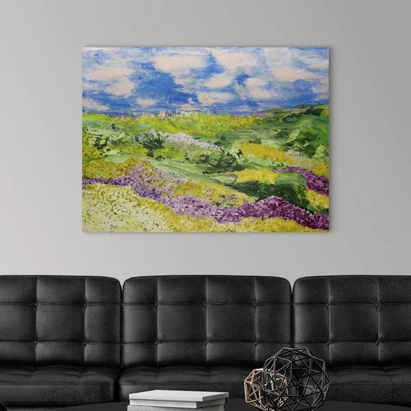 French Valley - Canvas Wall Art, 40x30, Great Big Canvas