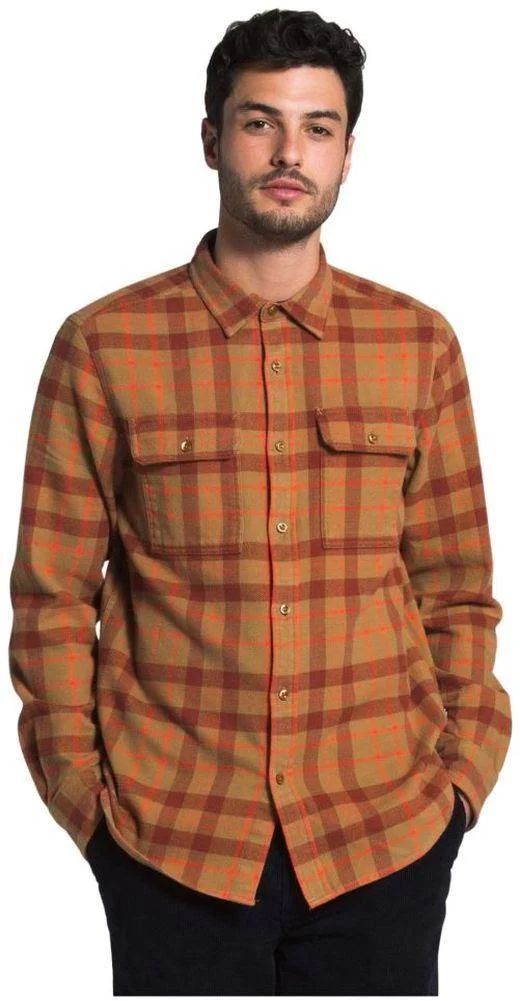 The North Face Men's Arroyo Flannel Shirt - XL - Root Brown