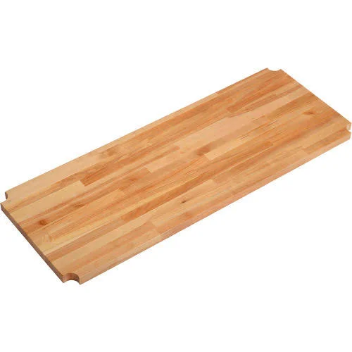 John Boos & Company HDO-1836V-N Hardwood Deck Overlay for Wire Shelving 36x22W x 18x22D x 1x22Thick