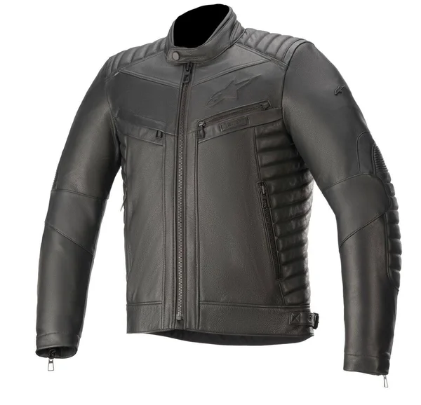 Alpinestars Burstun Leather Jacket Black 46