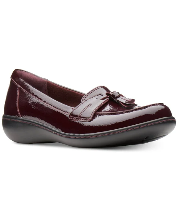 Clarks Ashland Bubble 9 Women's Burgundy