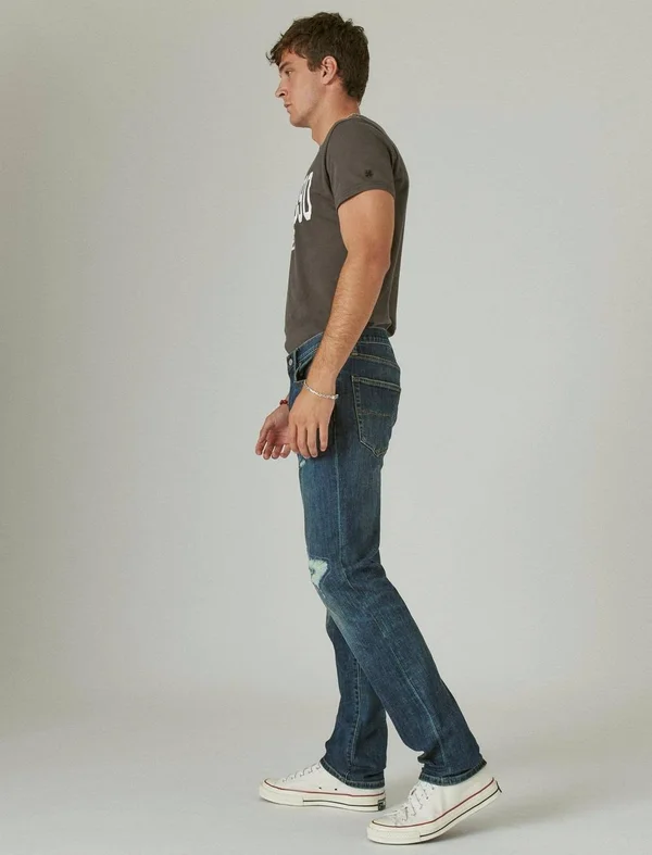 Lucky Brand 223 Straight Leg Jeans, Size 30 x 32 in Birchland at Nordstrom