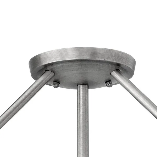 Hinkley Lighting 3221OB Hathaway Semi Flush Mount Light - Olde Bronze