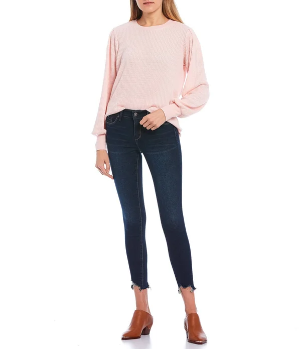 Jessica Simpson Wilder Sweater - Peachskin