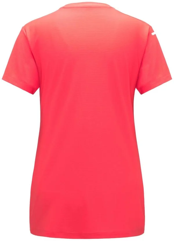 Haglofs Womens L.I.M Tech Tee Hibiscus Red