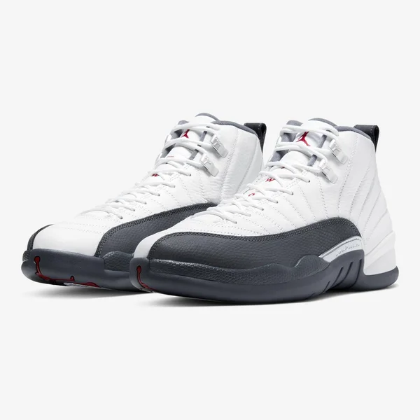 Air Jordan 12 Retro &White Grey& - 130690-160 - Size 8.5