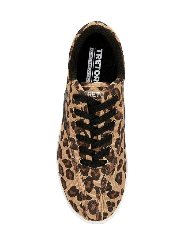 Tretorn Women's Nylite Plus Leopard Sneakers - Leopard - Size 5.5