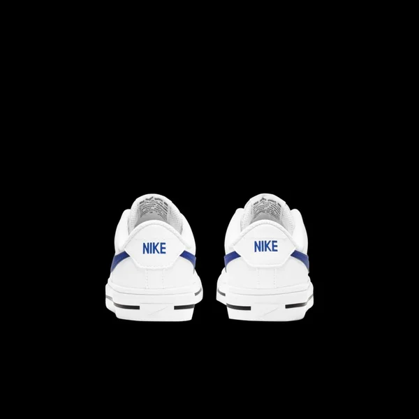 Nike Court Legacy Big Kids& Shoes in White, Size: 3.5Y, DA5380-101