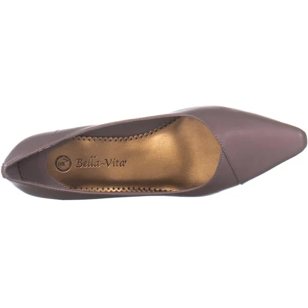 Bella Vita Wow Pumps - Size 8 WW, Taupe