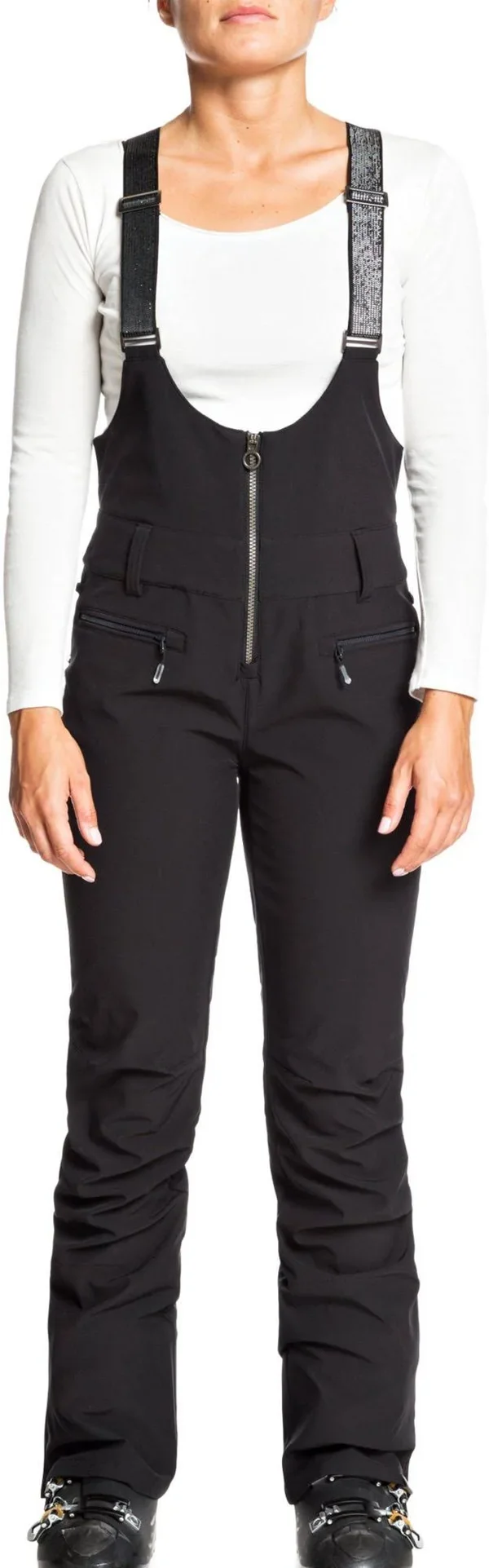 Roxy Summit Bib Pant - Women's True Black, L