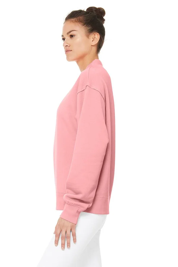 Alo Yoga Freestyle Fleece Sweatshirt - Medium - Forest