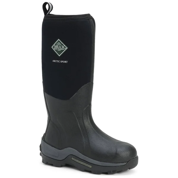 Muck Boots Arctic Sport Wellies - Black