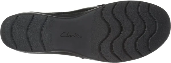 Clarks Cheyn Clay Women's Shoes - Size: 5.5, Black