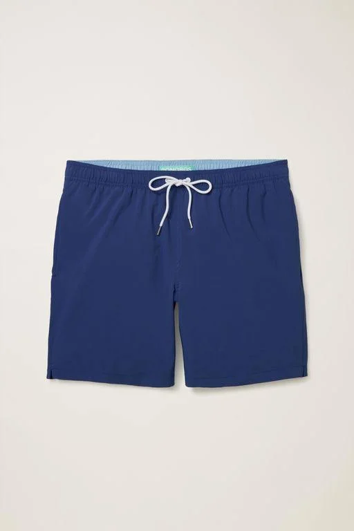 Bonobos Riviera Recycled Swim Trunks - Blue - Trunks