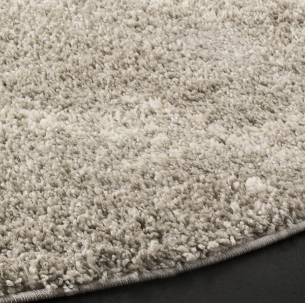 Safavieh Arizona Shag ASG745D 5&1x22 x 7&6x22 Grey - Ivory Area Rug