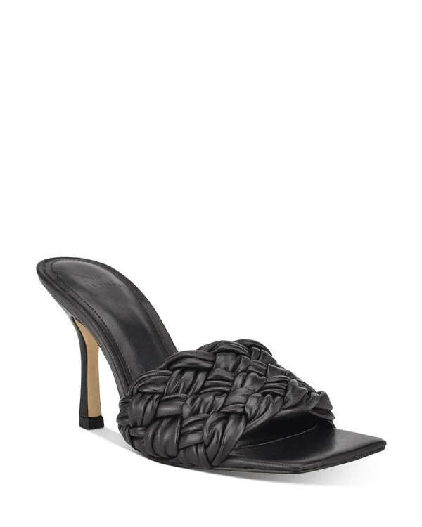 Women's Marc Fisher Draya Slide Sandal, Size 5 M - Pink