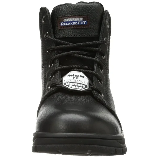 Men's Skechers Work Workshire Condor Boot - Size 11.5, Black