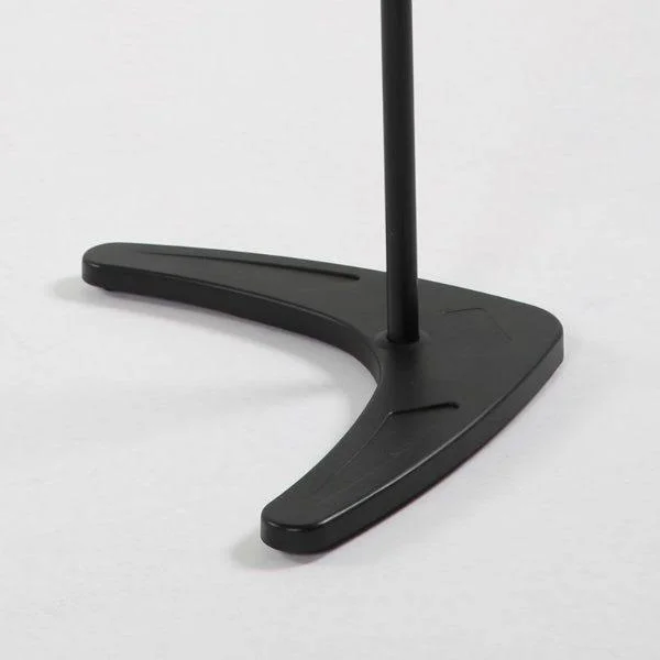 MT Displays Floor Stand Tablet Holder Accessory, Black