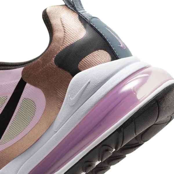 Nike Air Max 270 React Women's Shoes in Brown - Size: 8.5, CT1833-100