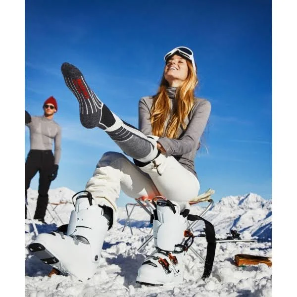 Falke SK2 Womens Ski Socks (Rose)