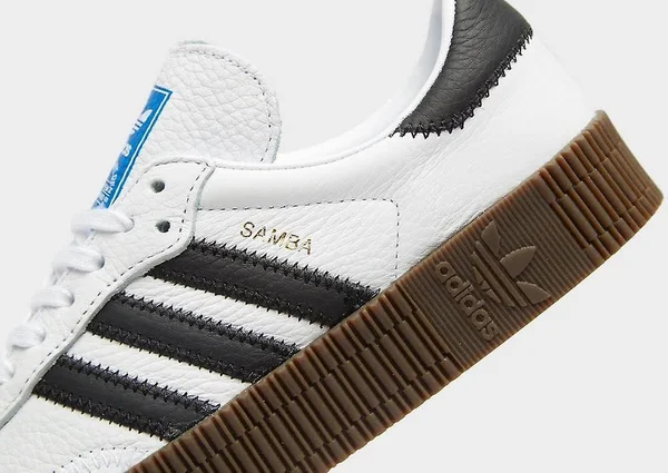 New Adidas Originals Women's Samba Rose Running Shoes White UK4