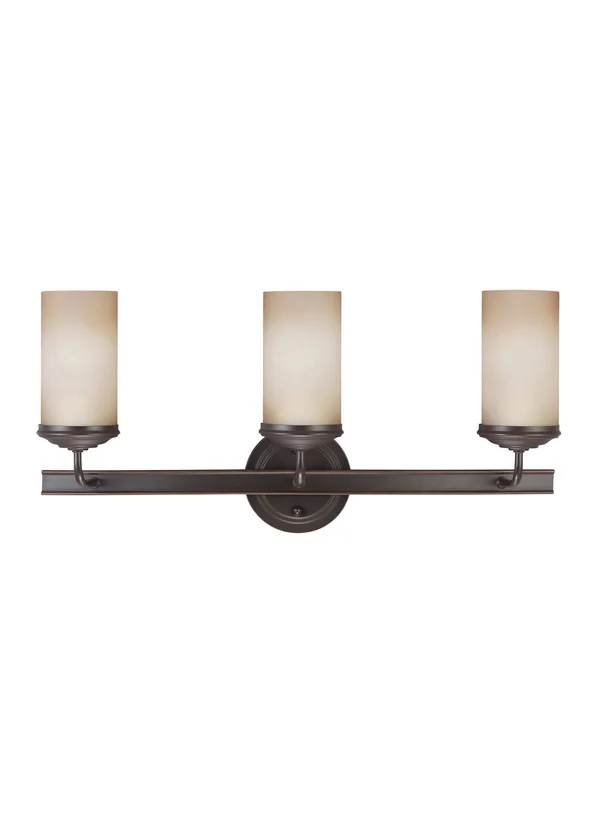 Sea Gull Lighting-4491403EN3-715-Sfera - Three Light Bath Vanity
