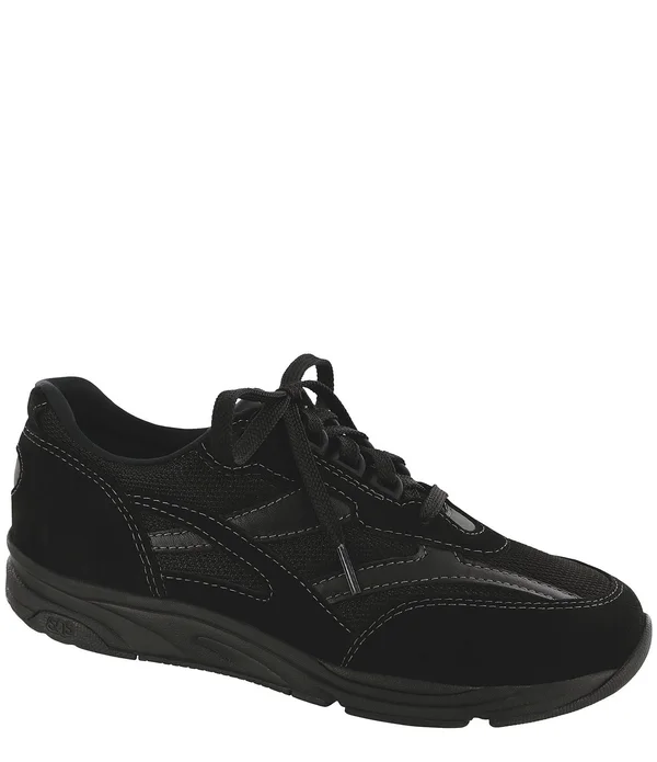 SAS Women's Tour Mesh Black 10.5 Slim